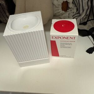 Exponent Superior Serum with White Dispenser